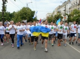 В Кировограде отметили Международный Олимпийский день массовым легкоатлетическим забегом