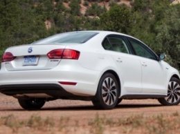 Volkswagen снял с продажи Jetta Hybrid