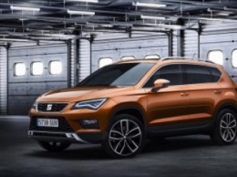 Seat Ateca проверили на краш-тестах (ВИДЕО)