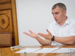 Сенкевич заявил, что на ликвидацию свалки в Ингульском районе, где накануне произошел пожар, из бюджета деньги не выделялись