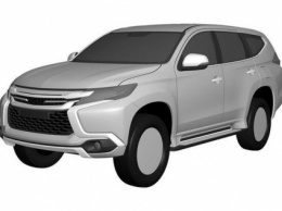 В сети появились первые изображения нового Mitsubishi Pajero Sport