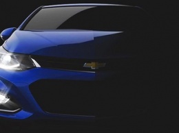 Chevrolet показал фрагмент нового Cruze