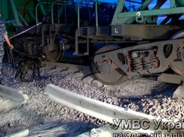 Взрыв на железной дороге в Одесской обл. квалифицировали как диверсию