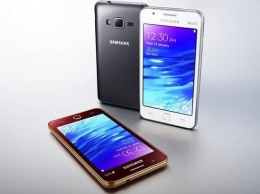 Samsung показал новый Tizen-смартфон (ФОТО)
