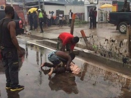 Жертвами взрыва на АЗС и наводнений в Гане стали 150 человек