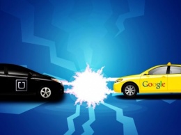 Google & Uber: найдите отличия