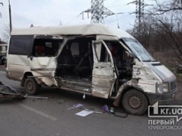 В Днепропетровской области выросло количество аварий с участием маршруток