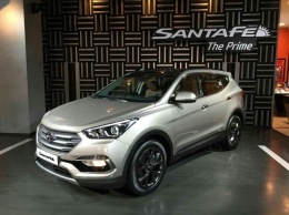 Обновленный Hyundai Santa Fe 2016 представлен в Корее