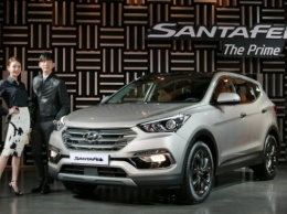 Hyundai представил обновленный Santa Fe
