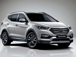 Hyundai представила обновленный кроссовер Santa Fe (ФОТО)