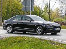 Audi завершает испытания A4 нового поколения