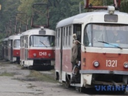 В Харькове пожар на электроподстанции остановил электротранспорт