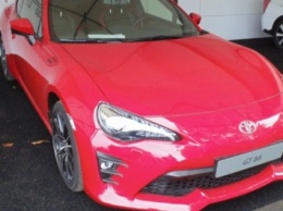 На Фестиваль скорости в Гудвуд привезли обновленное купе GT 86 от Toyota