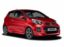 В мае модель Kia Picanto стала лидером продаж А-класса