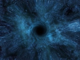 Ученые нашли черную дыру в галактике Сага