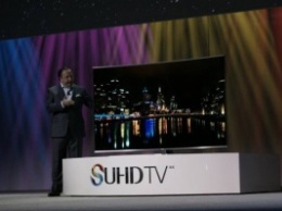 В России начались продажи квантовых телевизоров Samsung SUHD