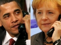 Обама и Меркель обсудили результаты референдума в Великобритании