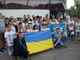 Дети переселенцев и военных из Николаева отправились на отдых в Хорватию