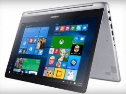 Samsung представила ноутбук «2 в 1» Notebook 7 Spin с 16 ГБ ОЗУ и HDD на 1 ТБ