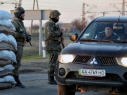 На Чонгаре в три раза увеличилась очередь автомобилей в Крым