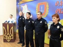 Лорткипанидзе выбрал из патрульных новых начальников отделов одесской полиции: один из них возглавила женщина