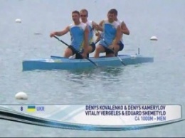 Украинцы завоевали серебро на чемпионате Европы по гребле на байдарках и каноэ