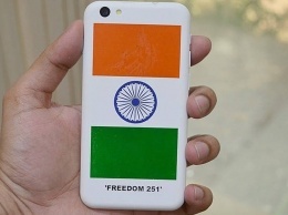 Индийский смартфон Freedom 251 стоимостью $4 поступит в продажу 30 июня