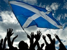 Опрос показал, что большинство шотландцев поддерживают отделение от Великобритании