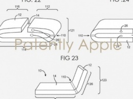 Apple запатентовала гибкий корпус из ткани для iPhone