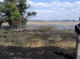 Вчера в Херсонской области спасатели выезжали на тушение пожаров 24 раза