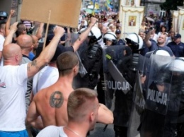 В Польше напали на процессию с чествования Сечевых стрельцов