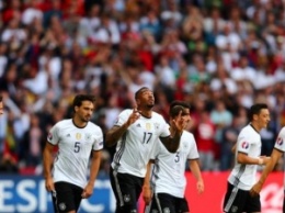 Германия - Словакия: немцы выходят в 1/4 финала