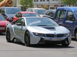 Гибридный BMW i8 станет электромобилем?