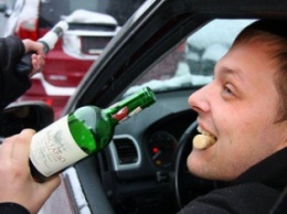 Пьяных водителей в Украине предлагают сажать в тюрьму