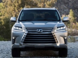 Рекорды продаж на авторынке России ставит Lexus