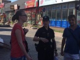 В Днепре полиция задержала распространителей фальшивой газеты