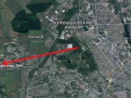 Штаб АТО: Многоэтажные дома и детскую поликлинику на Бирюзова в Донецке обстреляли боевики из Дурной балки (ФОТО)