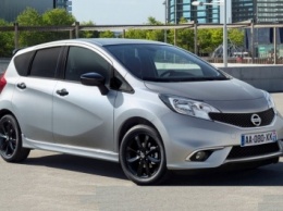 Nissan Note получил спецверсию Black Edition