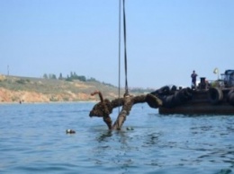 Подводный музей в Черноморске пострадал от вандалов (+видео)