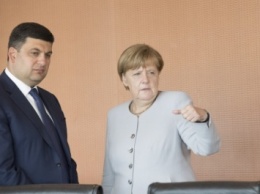 Германия видит условия для предоставления Украине кредитов - А.Меркель