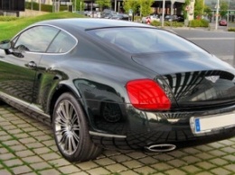 Купе Bentley Continental GT испытали на трассе Нюрбургринга