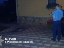 В Ровно бросили гранату в частный дом (фото)