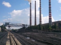 На ТЭС Днепропетровщины ситуация критическая