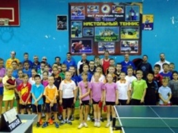 В Ялте провели крупный турнир по настольному теннису «Ялта Open 2016»