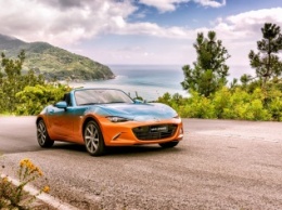 Свецверсию Mazda MX-5 посвятили лету и серфингу