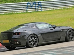 Aston Martin вывел на тесты новый Vantage
