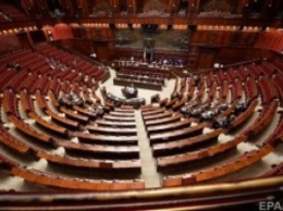 Парламент Италии отклонил предложение об отмене антироссийских санкций - СМИ