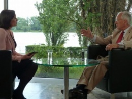 "Немцова. Интервью": гость - председатель Мюнхенской конференции по безопасности Вольфганг Ишингер
