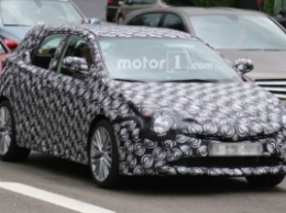 Новое поколение Toyota Auris заметили во время тестов