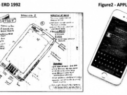 Американец потребовал у Apple $10 млрд за копирование его чертежа 1992 года